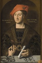 Portrait of John II (1458-1521), Duke of Cleves, Count of Mark.