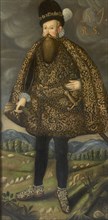 Portrait of the King John III of Sweden (1537-1592).