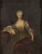 Portrait of Princess Johanna Charlotte of Anhalt-Dessau (1682-1750), Margravine of Brandenburg-Schwe