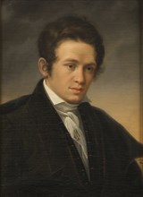 Portrait of the poet Karl August Nicander (1799-1839), 1827.