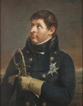 Portrait of Christian August of Schleswig-Holstein-Sonderburg-Augustenborg (1768-1810), 1809.