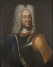 Portrait of Charles I (1654-1730), Landgrave of Hesse-Kassel, 1726.