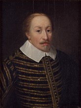 Portrait of King Charles IX of Sweden (1550-1611).