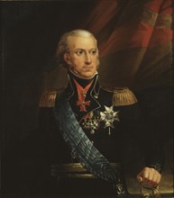 Portrait of King Charles XIII of Sweden (1748-1818).