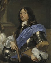 Portrait of the King Charles X Gustav of Sweden (1622-1660).