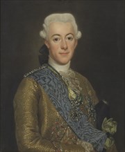 Portrait of King Gustav III of Sweden (1746-1792), 1775.