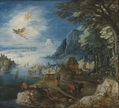Landscape with the Fall of Icarus.