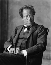 Portrait of Gustav Mahler (1860-1911), 1900s.