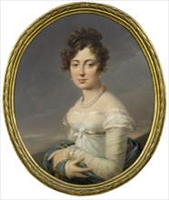 Portrait of Countess Maria Antonovna Ushakova, née Tarbeeva (1802-1870), End of 1820s-Early 1830s.