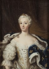 Portrait of Louisa Ulrika of Prussia (1720-1782), Queen of Sweden.