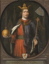 Portrait of Magnus Eriksson (1316-1374), King of Sweden and Norway.