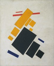 Suprematist Composition: Airplane Flying, 1915.