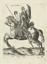Russian Rider, 1577.