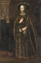 Portrait of Margareta Eriksdotter Vasa (1497-1536), sister of king Gustav I of Sweden.