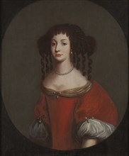 Portrait of princess Maria Amalia of Courland (1653-1711), Landgravine of Hesse-Kassel.