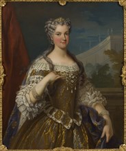 Portrait of Marie Leszczynska, Queen of France (1703-1768).