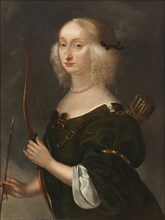 Portrait of Princess Maria Eleonora of Brandenburg (1599-1655), Queen of Sweden.