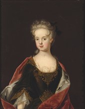 Portrait of Marie Leszczynska, Queen of France (1703-1768), 1712.