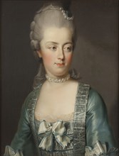 Portrait of Archduchess Marie Antoinette of Austria (1755-1793), Queen of the French.