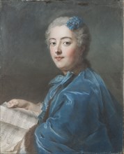 Marie-Sophie de Courcillon, Duchesse de Picquigny, Princesse de Rohan (1713-1756), c. 1740.
