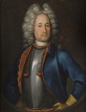 Portrait of the Admiral Olof Strömstierna (1664-1730), 1715.