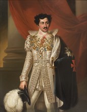 Portrait of Oscar I (1799-1859), King of Sweden and Norway.