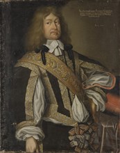 Portrait of Ernest Günther (1609-1689), Duke of Schleswig-Holstein-Sonderburg-Augustenburg, 1650.