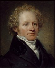 Portrait of Per Daniel Amadeus Atterbom (1790-1855), 1831.