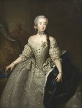 Portrait of Louisa Ulrika of Prussia (1720-1782), Queen of Sweden.