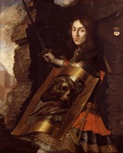 Portrait of Count Pontus Fredrik De la Gardie (1630-1692), 1650.