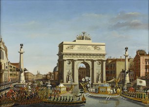 The Entry of Napoleon into Venice on the 29th of November 1807, 1814.
