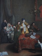 Concert, 1741.