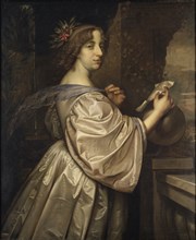 Portrait of Queen Christina of Sweden (1626-1689), 1650.