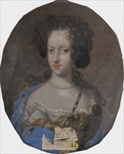 Portrait of Princess Sophie Amalie of Holstein-Gottorp (1670-1710), Duchess of Brunswick-Lüneburg.