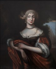 Portrait of Countess Sophie Amalie of Nassau-Siegen (1650-1688), Duchess of Courland.
