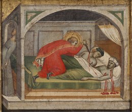 Saint Julian Having Killed His Parents.