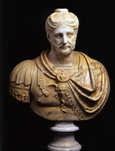 Bust of Hannibal Barca.