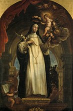 Saint Rose of Lima, 1683.