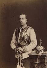 Portrait of Grand Duke Sergei Maximilianovich of Leuchtenberg (1849-1877), 1873.