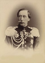 Portrait of Prince Vladimir Ivanovich Baryatinsky (1817-1875), 1874.