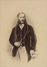 Portrait of Count Anatoly Vladimirovich Orlov-Davydov (1837-1905), 1875.