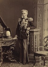 Portrait of Count Vladimir Fyodorovich Adlerberg (1791-1884), 1874.