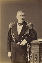 Portrait of Count Frederick Maurice (Fyodor Loginovich) van Heiden (1821-1900), 1874.