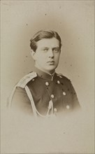 Portrait of Grand Duke Vladimir Alexandrovich of Russia (1847-1909), 1871.