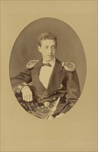 Portrait of Grand Duke Constantine Constantinovich of Russia (1858-1915), c. 1874.