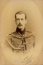 Portrait of Grand Duke Paul Alexandrovich of Russia (1860-1919), 1888.