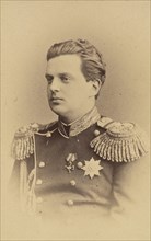 Portrait of Grand Duke Vladimir Alexandrovich of Russia (1847-1909), ca 1865.