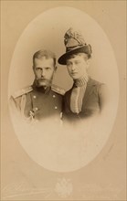 Grand Duke Sergei Alexandrovich and his wife Grand Duchess Elizabeth Fyodorovna, c. 1886.