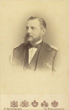 Portrait of Grand Duke Konstantin Nikolayevich of Russia (1827-1892), ca 1865.