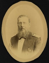 Portrait of Grand Duke Konstantin Nikolayevich of Russia (1827-1892), ca 1885.
